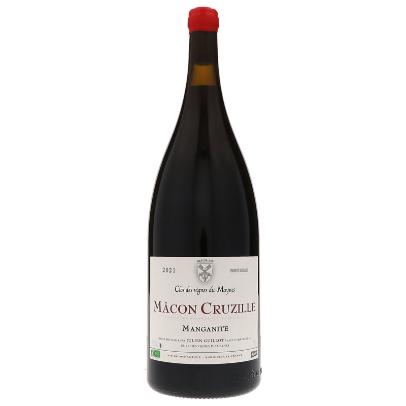 2021 Julien Guillot (Vignes du Maynes), Macon, Cruzille Manganite 1.5L