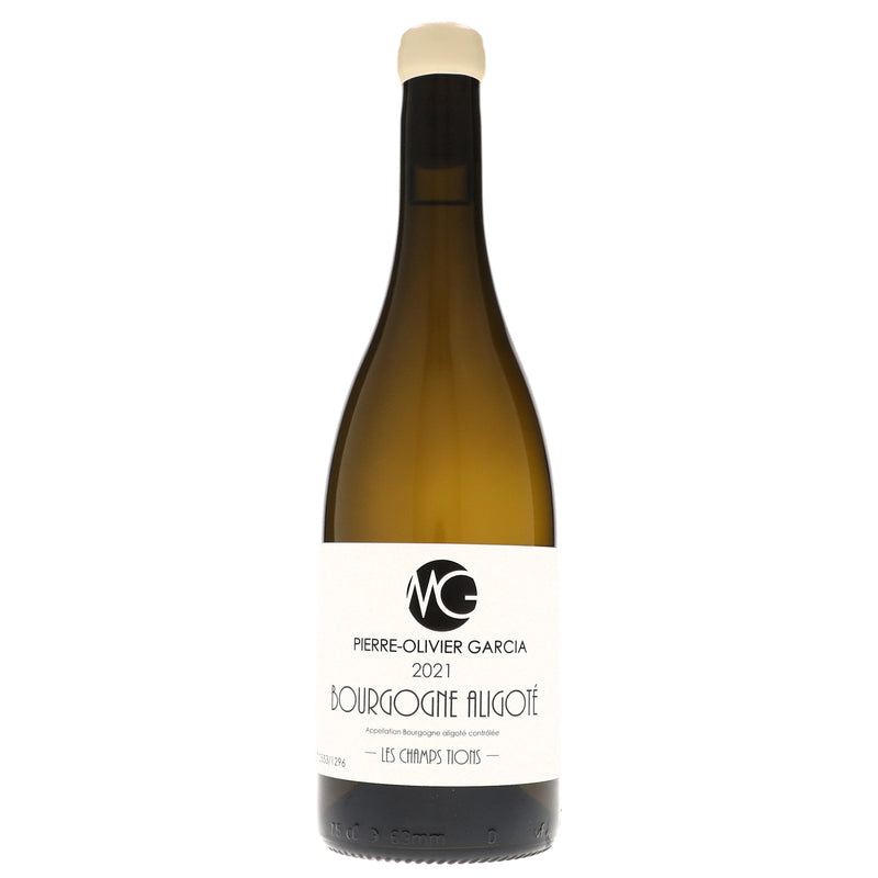 2021 Moron-Garcia, Bourgogne Aligote, Les Champs Tions