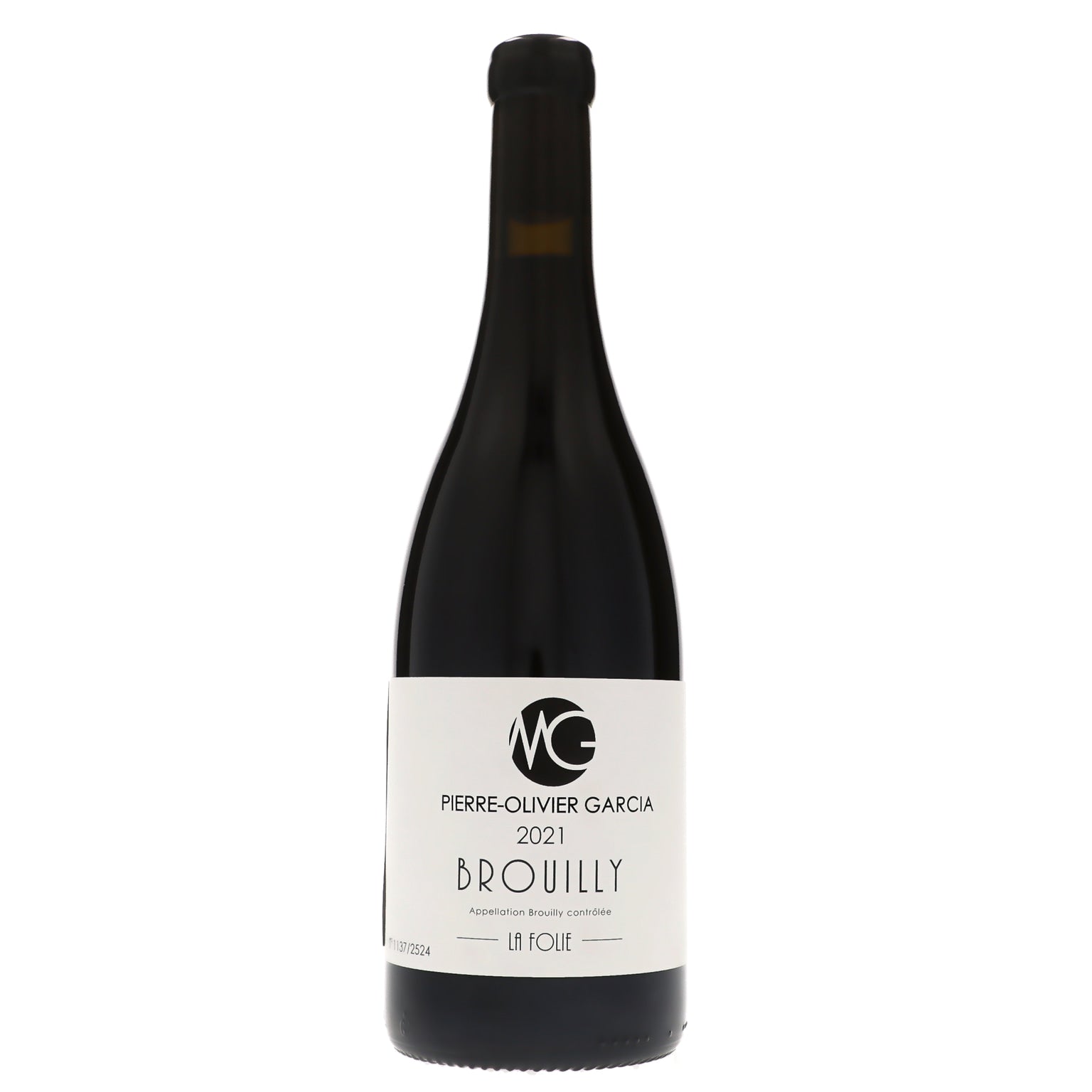 2021 Moron-Garcia, Brouilly, La Folie