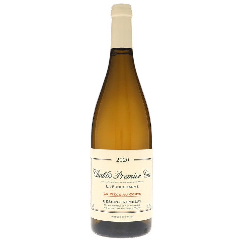 2020 Jean-Claude Bessin, Chablis Premier Cru, Fourchaume Piece Comte