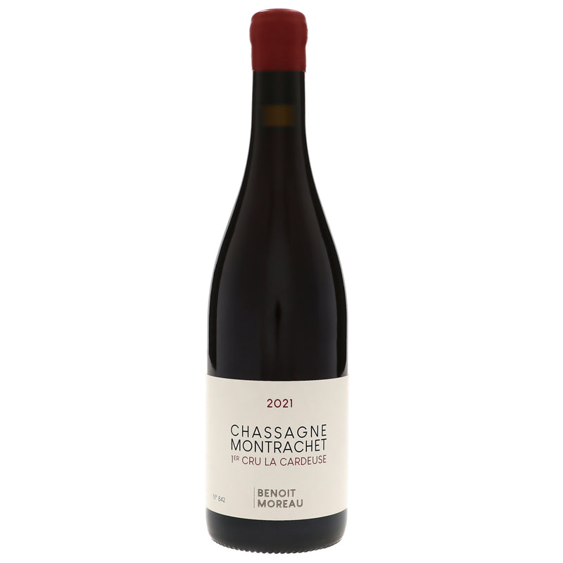 2021 Benoit Moreau, Chassagne-Montrachet Premier Cru, La Cardeuse Rouge