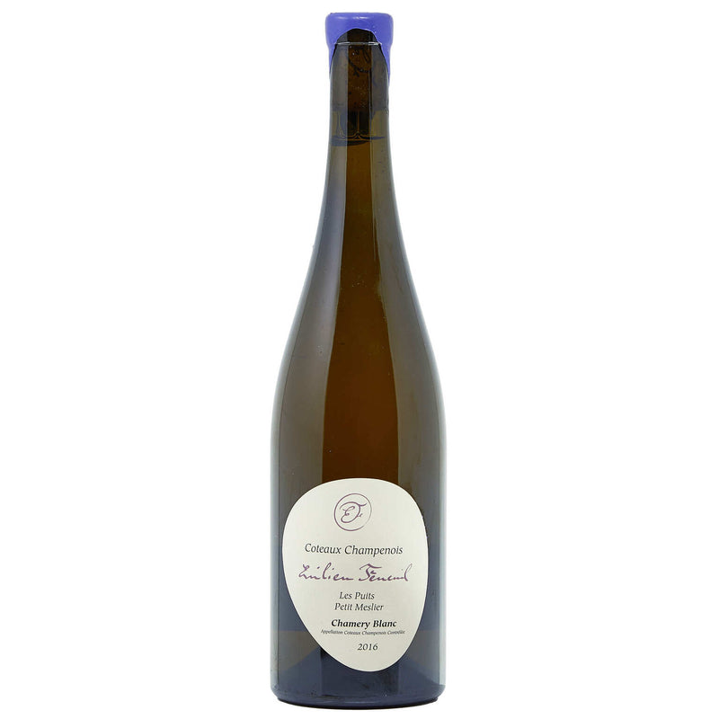 2016 Emilien Feneuil, Les Puits Petit Meslier Chamery Blanc, Coteaux Champenois