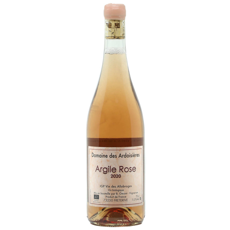 2020 Domaine des Ardoisieres, Argile Rose, Vin des Allobroges