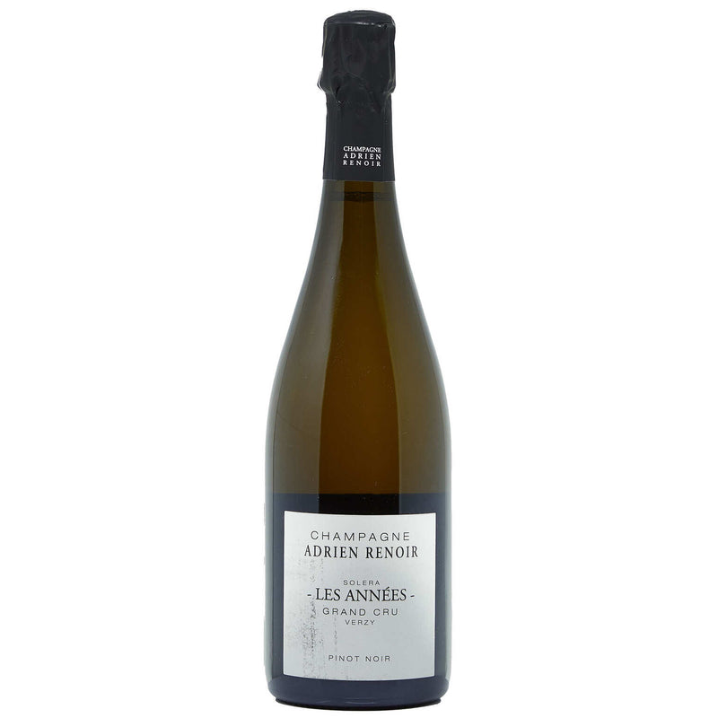 NV Adrien Renoir, Les Annees Solera Pinot Noir Grand Cru, Verzy