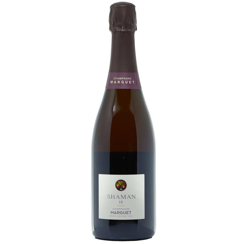 NV Marguet, Shaman 18 Rose Grand Cru, Champagne