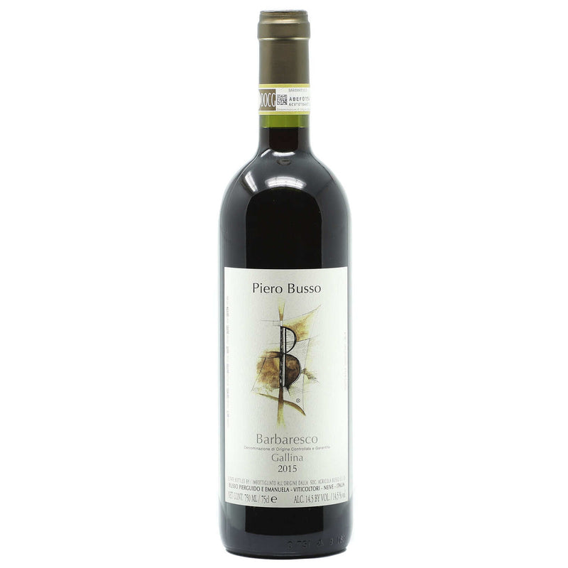 2015 Piero Busso Barbaresco Gallina