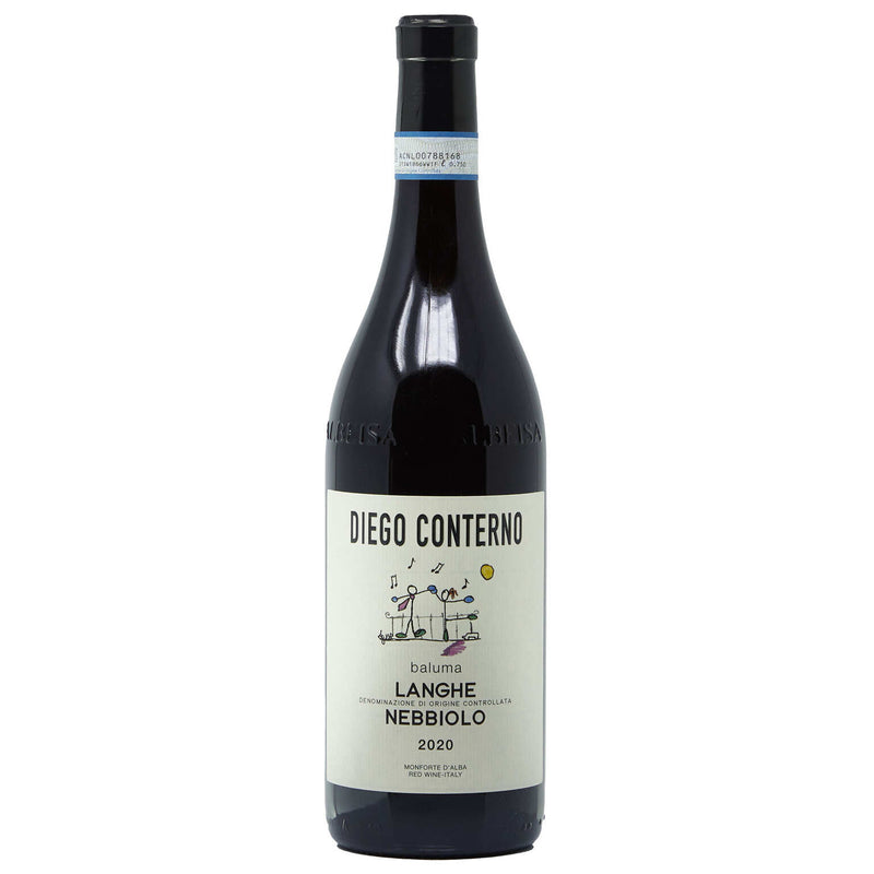 2020 Diego Conterno, Langhe, Baluma Nebbiolo