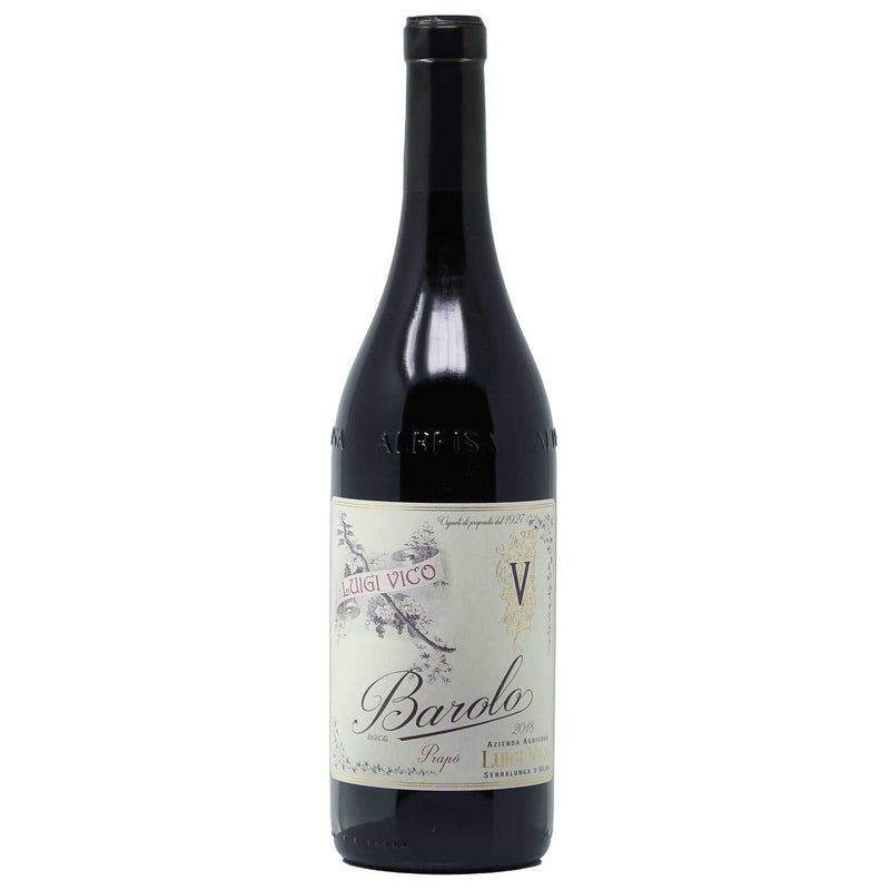 2018 Luigi Vico, Barolo, Prapo