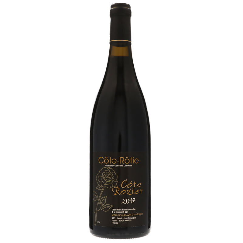 2017 Domaine Christophe Billon, Cote Rotie, Cote Rozier