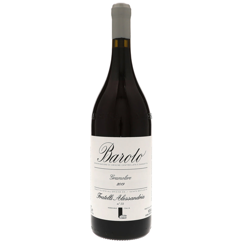 2019 Fratelli Alessandria, Barolo, Gramolere 1.5L