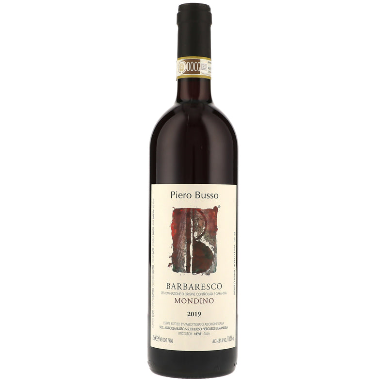 2019 Piero Busso, Barbaresco, Bricco Mondino