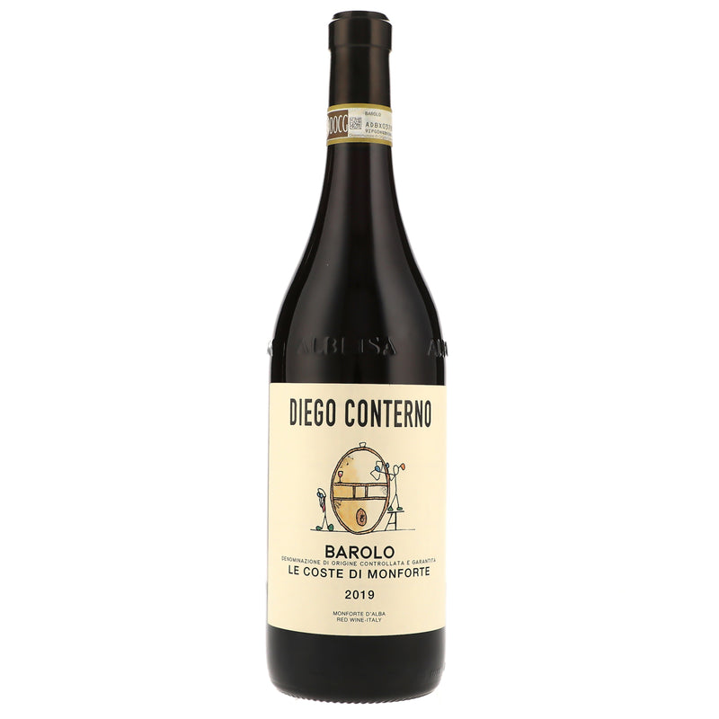 2019 Diego Conterno, Barolo, Le Coste