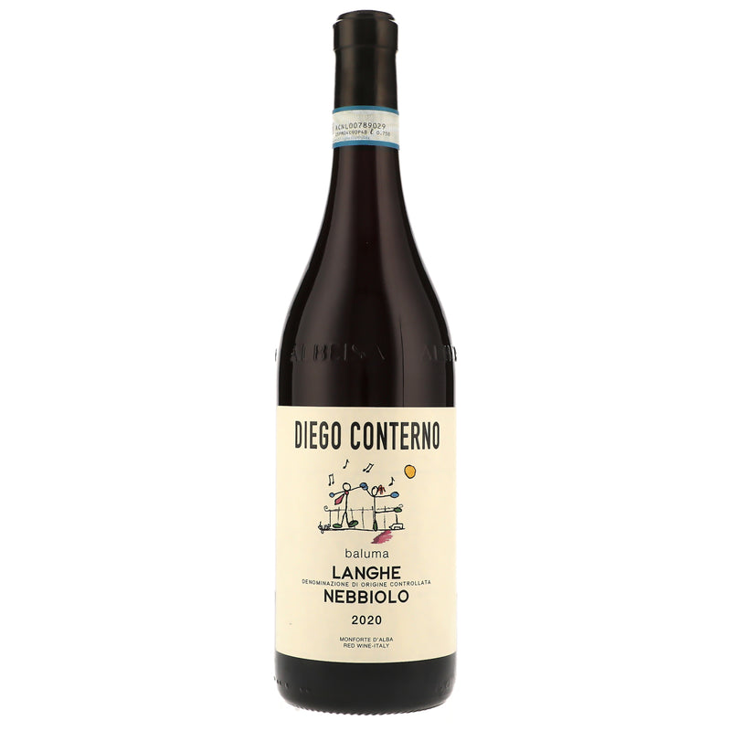 2020 Diego Conterno, Langhe, Baluma Nebbiolo