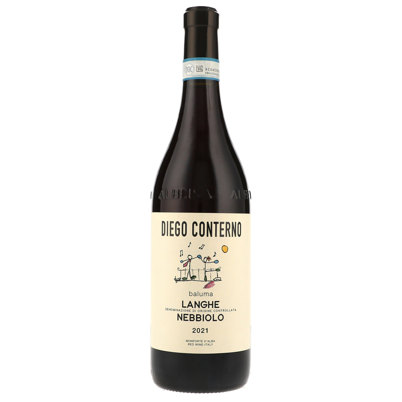 2021 Diego Conterno, Langhe, Baluma Nebbiolo