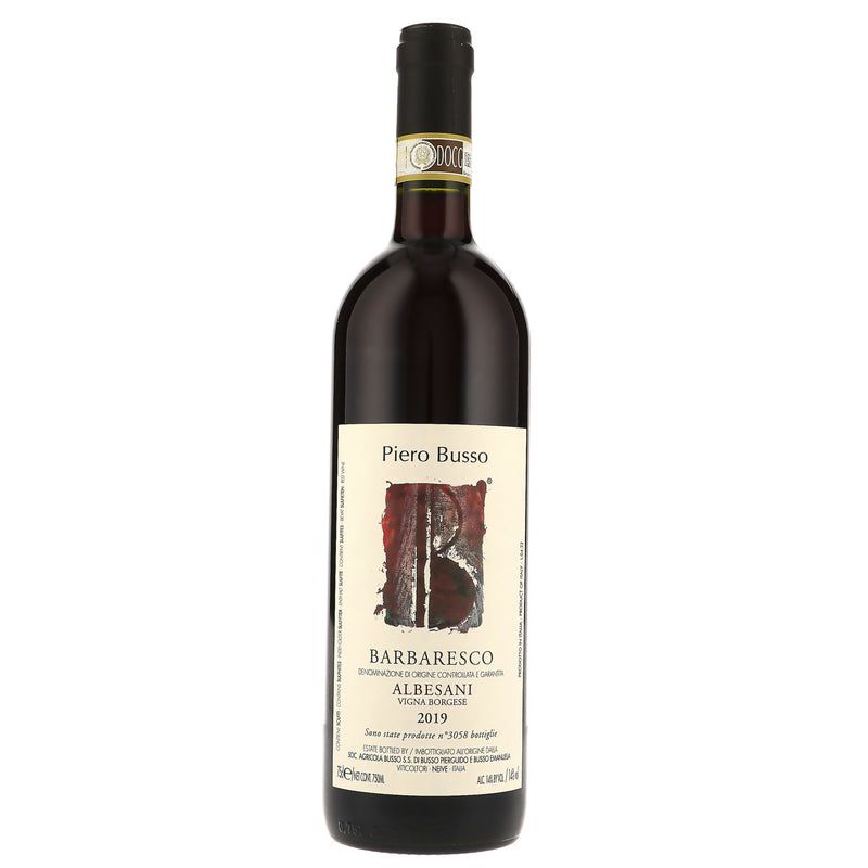 2019 Piero Busso, Barbaresco, Albesani Vigna Borgese