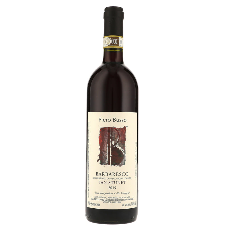 2019 Piero Busso, Barbaresco, San Stunet