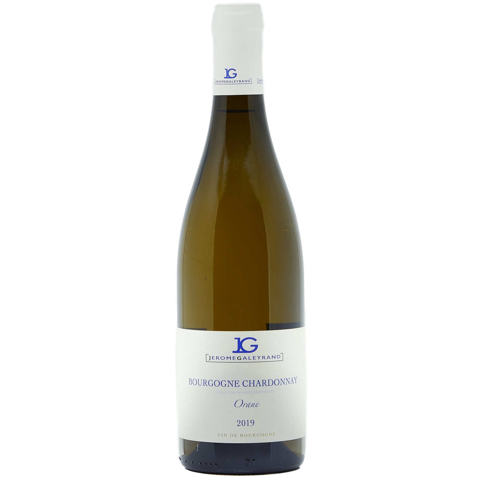 2019 Jerome Galeyrand, Bourgogne, Orane Chardonnay