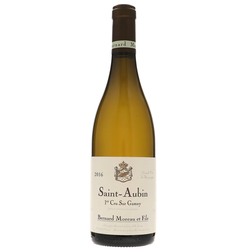 2016 Domaine Bernard Moreau, Saint-Aubin Premier Cru, Sur Gamay