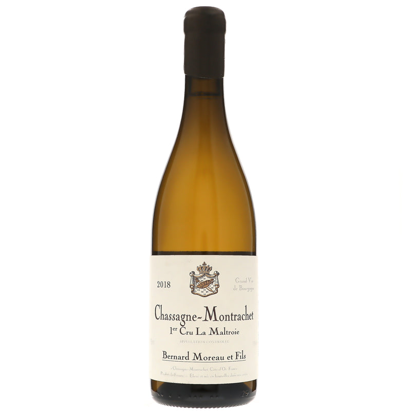 2018 Bernard Moreau, Chassagne-Montrachet Premier Cru, La Maltroie