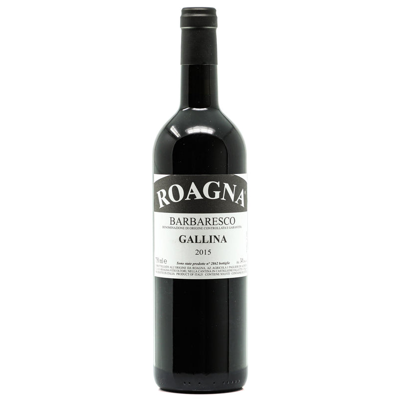 2015 Roagna Barbaresco Gallina