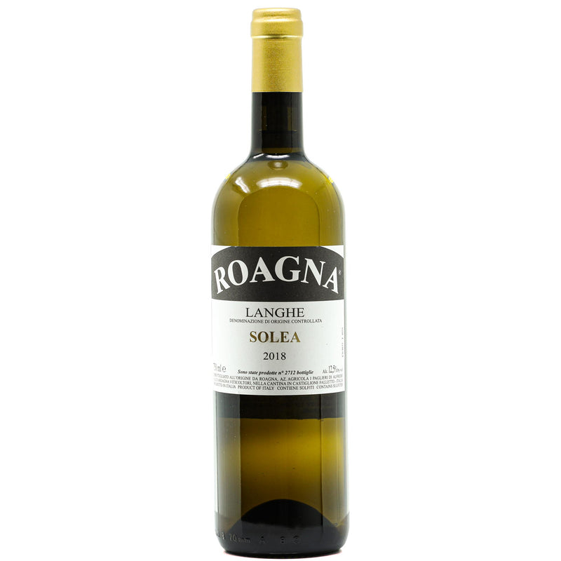 2018 Roagna Solea Bianco