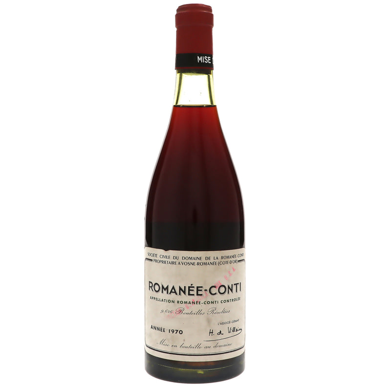 1970 Domaine de la Romanee-Conti, Romanee-Conti Grand Cru