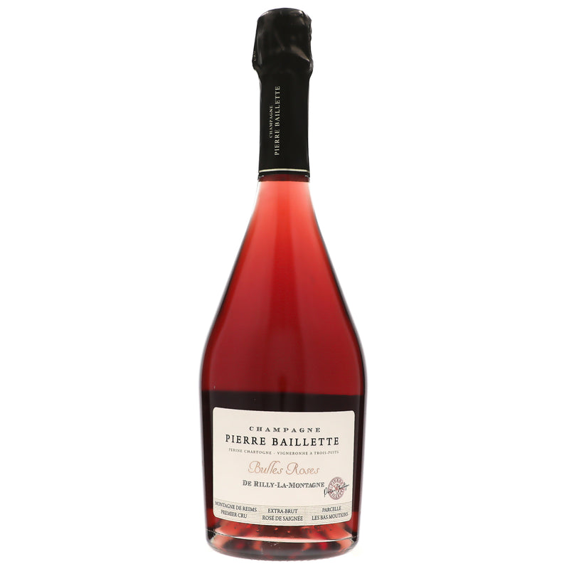 2018 Pierre Baillette, Bulles Roses Premier Cru, Champagne