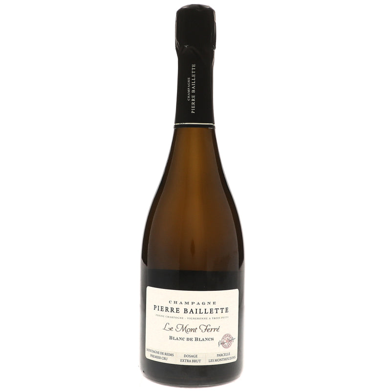 2019 Pierre Baillette, Le Mont Ferre Premier Cru, Champagne