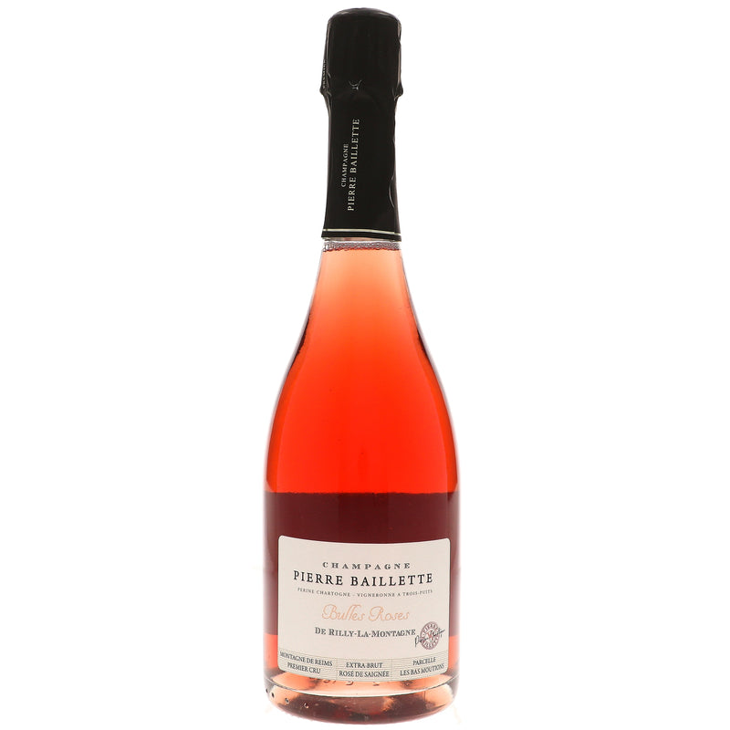 2019 Pierre Baillette, Bulles Roses Premier Cru, Champagne