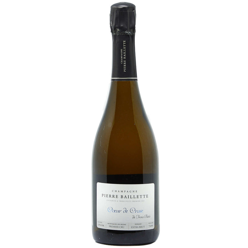 2015 Pierre Baillette Champagne Coeur de Craie Trois Puits