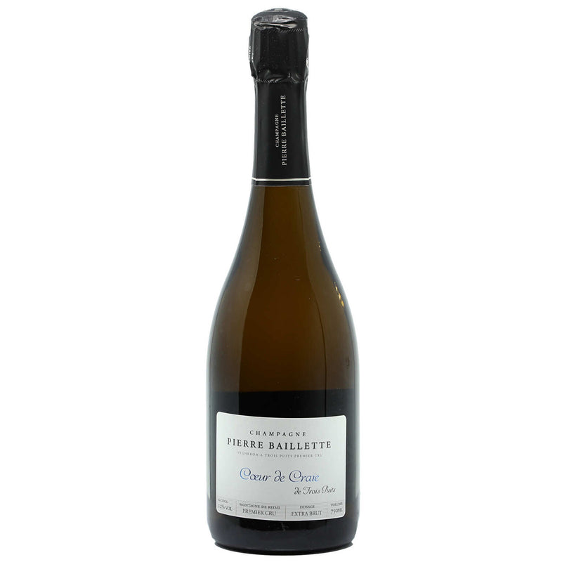 2015 Pierre Baillette Champagne Coeur de Craie Trois Puits