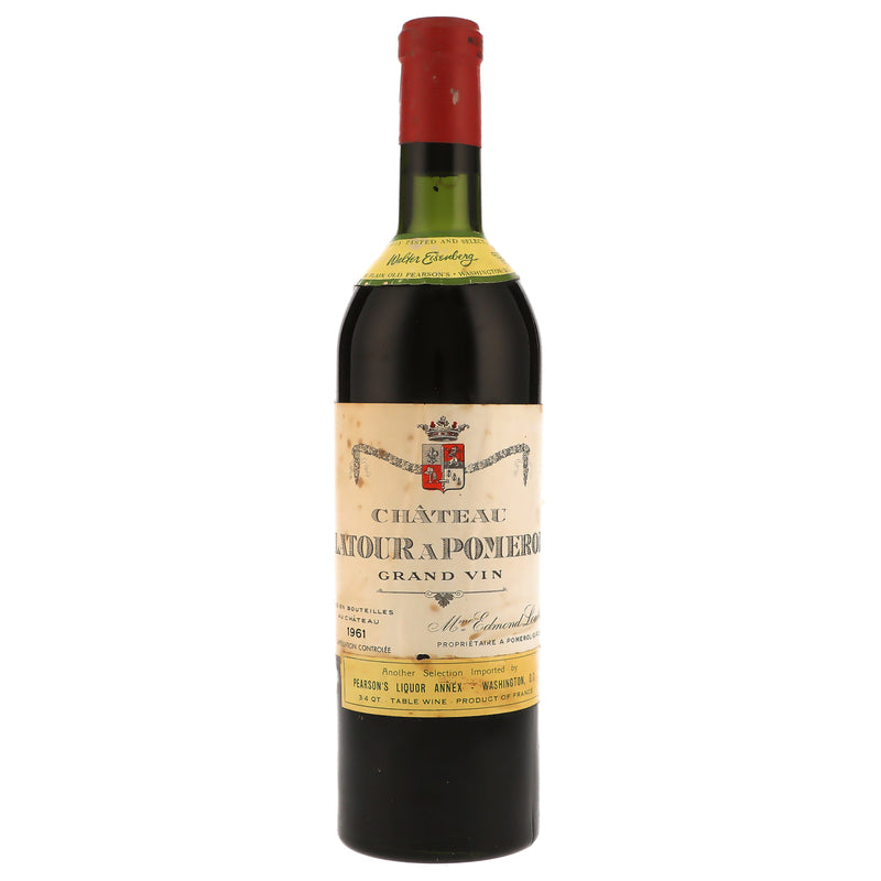 1961 Chateau Latour a Pomerol, Pomerol