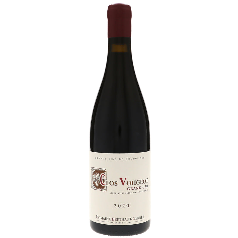 2020 Domaine Berthaut-Gerbet, Clos de Vougeot Grand Cru