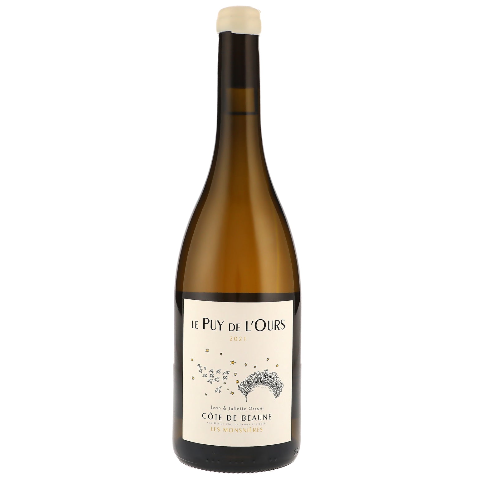 2021 Le Puy de L'Ours, Cote de Beaune, Les Monsnieres