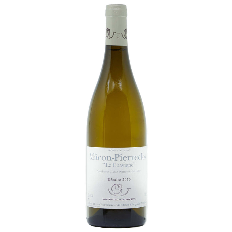 2016 Guffens-Heynen Macon-Pierreclos Le Chavigne