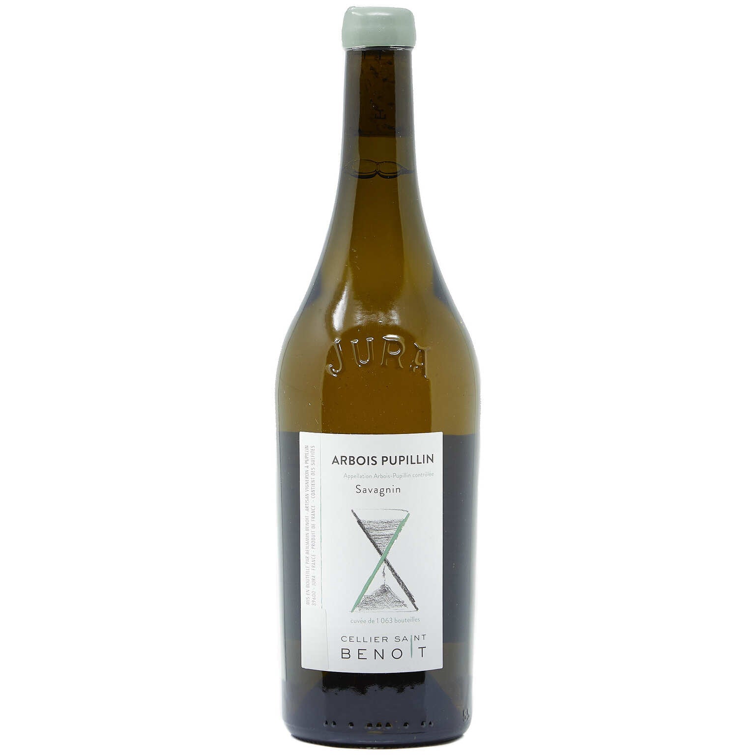 NV Cellier Saint Benoit Arbois Pupillin Savagnin Sous Voile