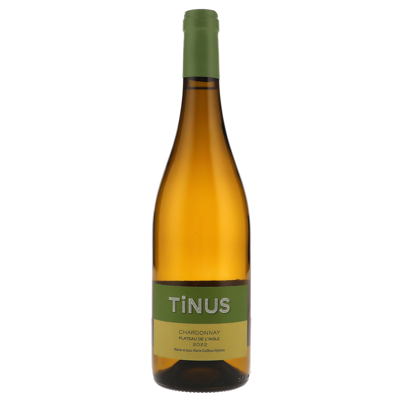 2022 Guffens-Heynen, Tinus Chardonnay Plateau de L'Aigle, VdF