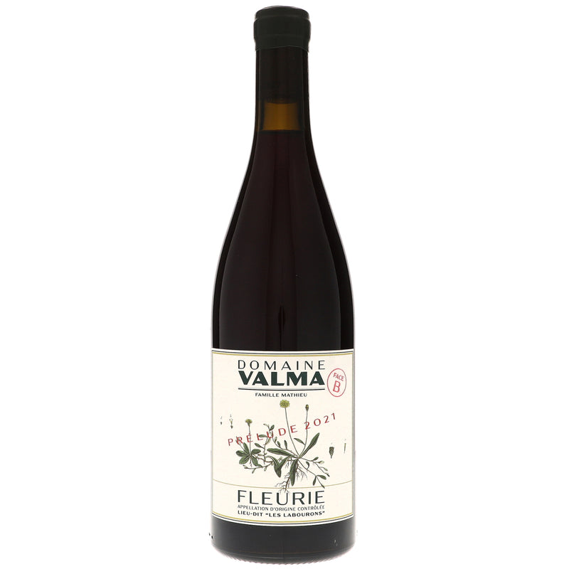 2021 Domaine Valma, Fleurie, Prelude Face B