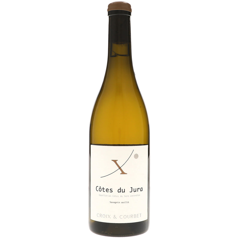 2019 Croix et Courbet, Savignin Ouille, Cotes du Jura