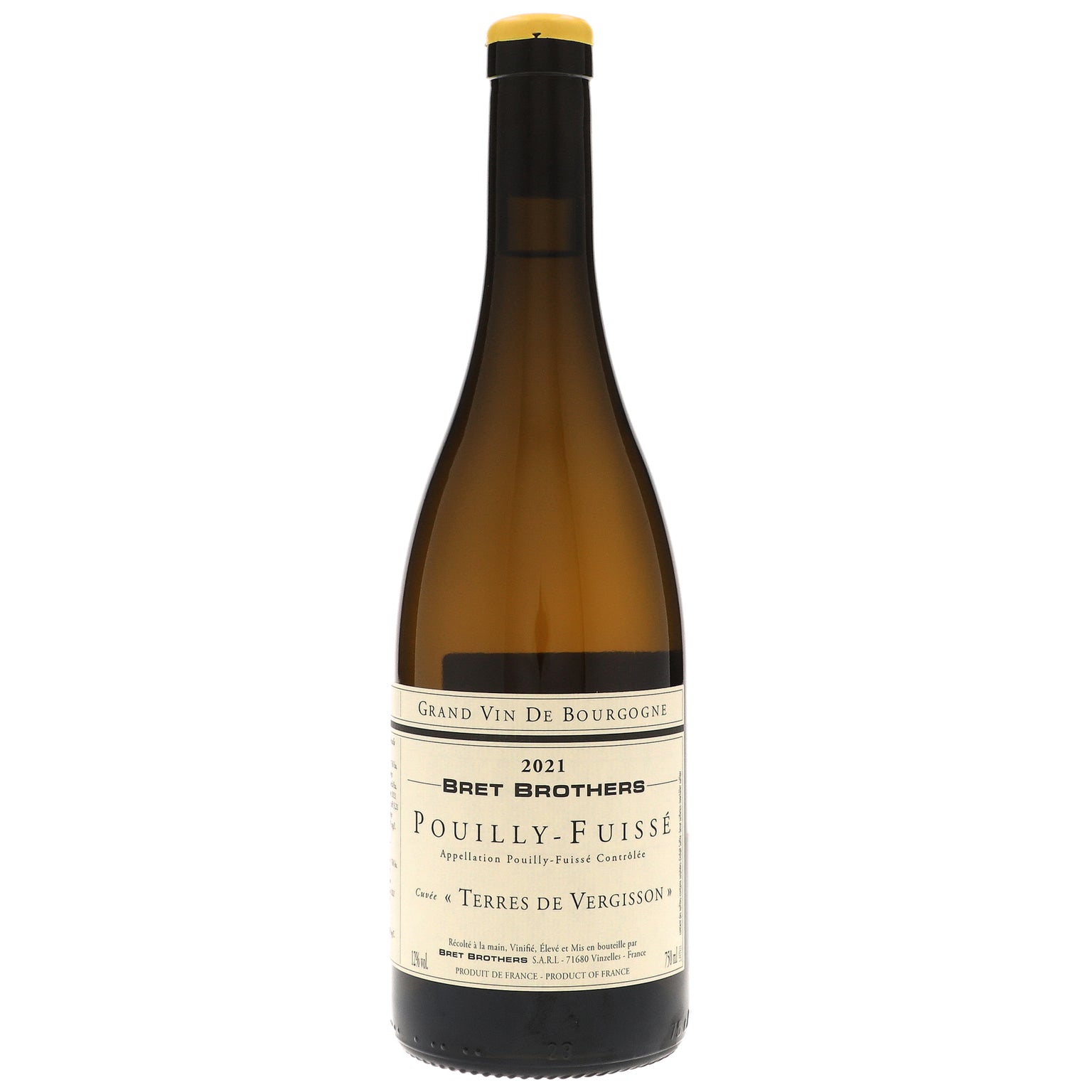 2021 Bret Brothers, Pouilly-Fuisse, Vergisson Terres