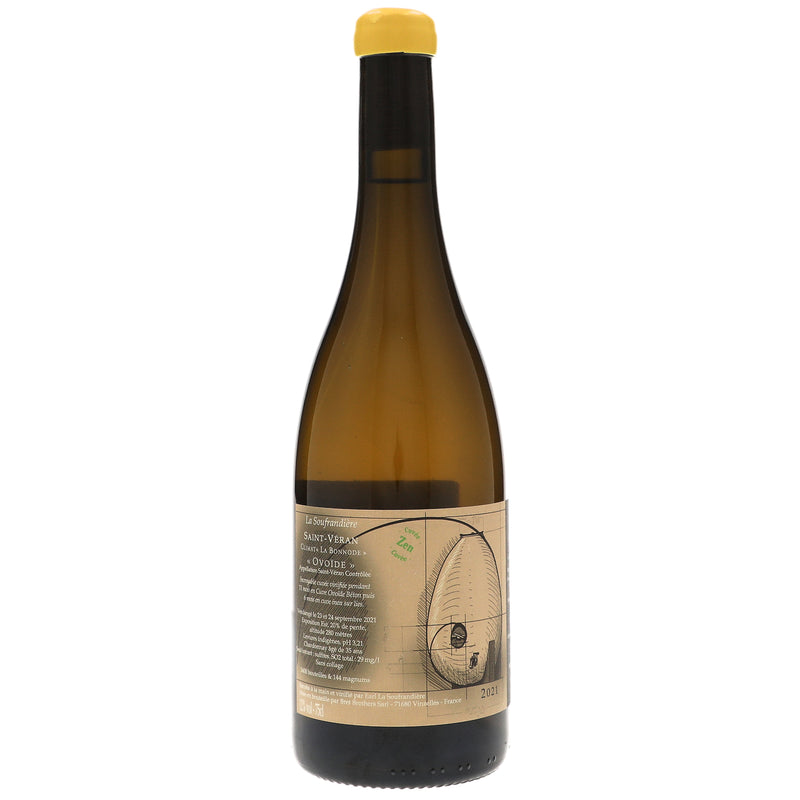 2021 La Soufrandiere, Saint-Veran, Ovoide Cuvee Zen