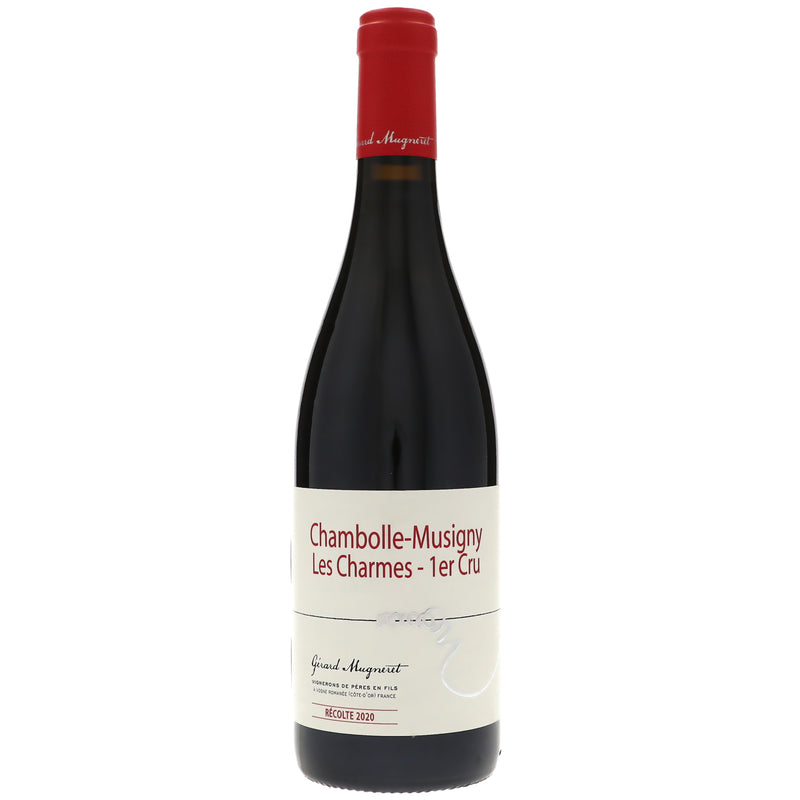 2020 Gerard Mugneret, Chambolle-Musigny Premier Cru, Les Charmes