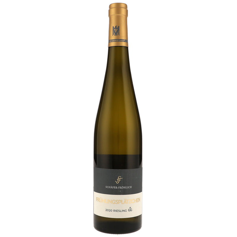 2020 Schafer Frohlich, Monzinger Fruhlingsplatzchen Riesling Trocken GG, Nahe