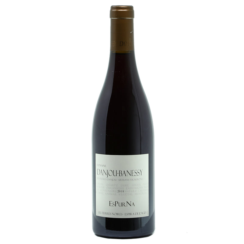 2018 Domaine Danjou-Banessy Espurna- Cotes Catalanes Rouge