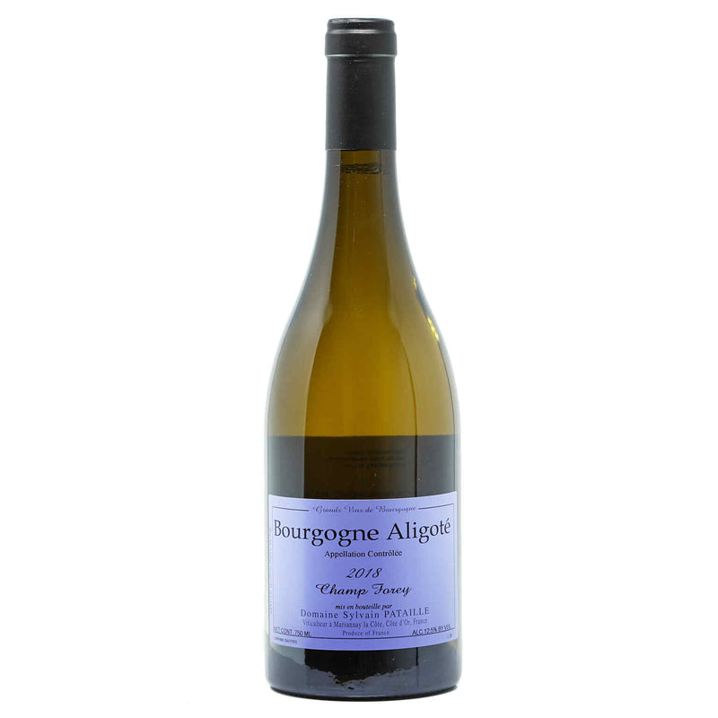 2018 Domaine Sylvain Pataille Bourgogne Aligote Les Champ Forey