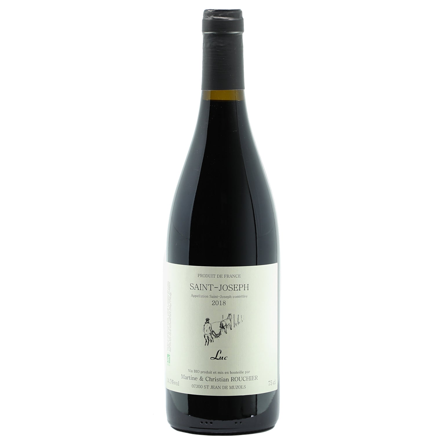 2018 Domaine Rouchier Saint-Joseph Luc