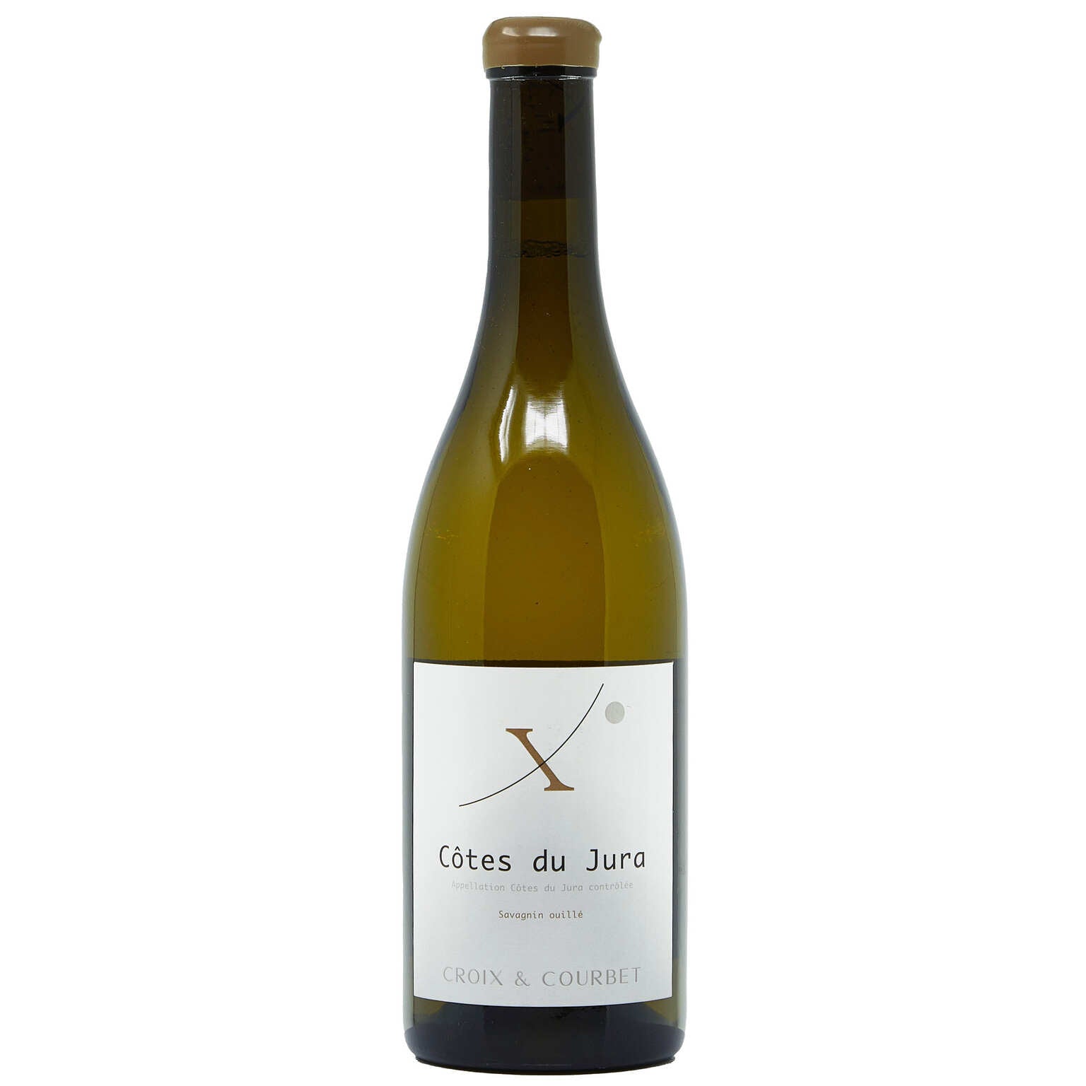 2019 Croix et Courbet, Savignin Ouille, Cotes du Jura