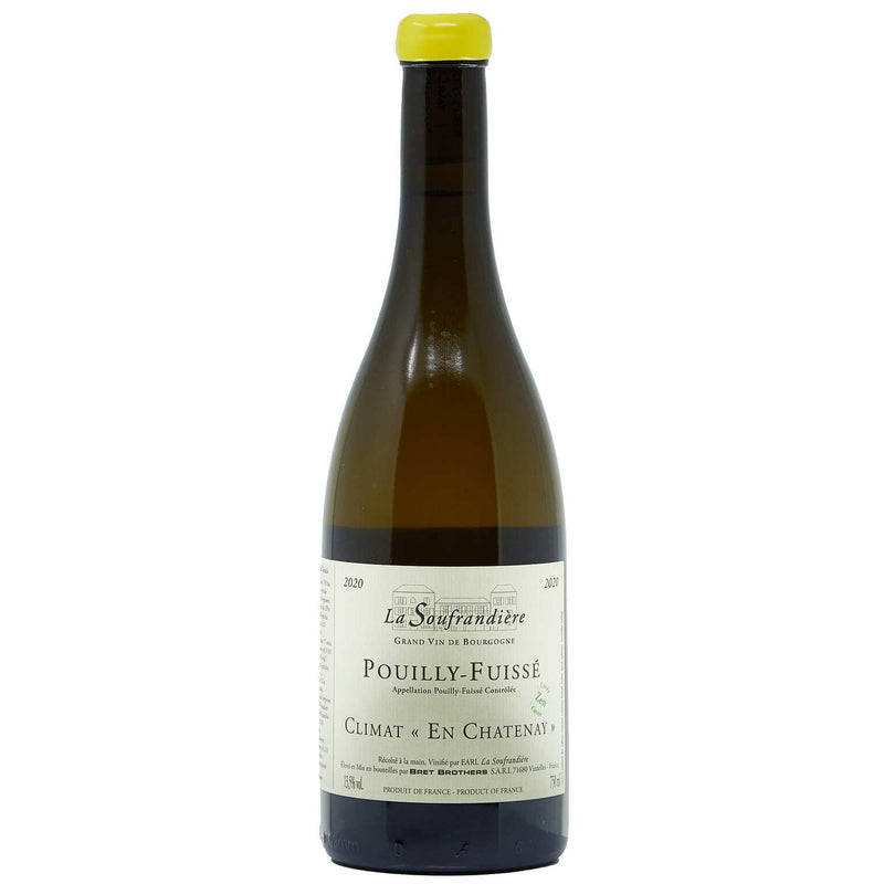 2020 La Soufrandiere, Pouilly-Fuisse, En Chatenay Cuvee Zen