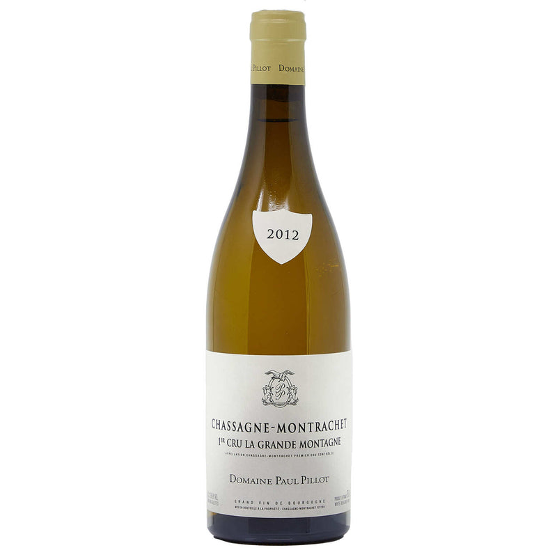 2012 Domaine Paul Pillot, Chassagne-Montrachet Premier Cru, La Grande Montagne