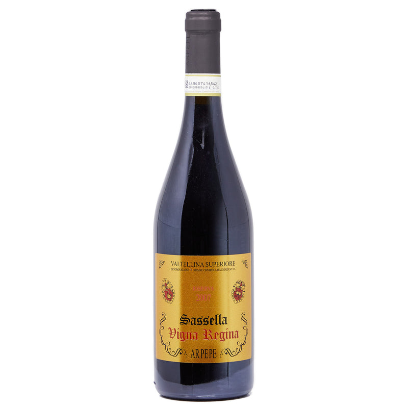 2007 ArPePe Valtellina Superiore Sassella Vigna Regina Riserva